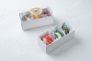모코롱 마카롱 수제 뚱카롱 3구 세트